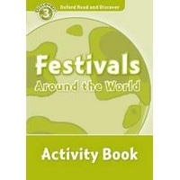 Read and Discover 3 Festivals Around World Activity Book