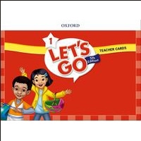 Let's Go Fifth edition Level 1 Teacher Cards