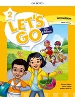 Let's Go Fifth edition Level 2 Workbook with Online Practice