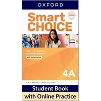 Smart Choice 4 (4/E) Multi-Pack A: SB/WB split with Online Practice