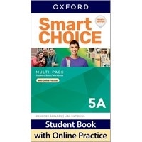 Smart Choice 5 (4/E) Multi-Pack A: SB/WB split with Online Practice