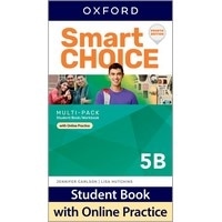 Smart Choice 5 (4/E) Multi-Pack B: SB/WB split with Online Practice