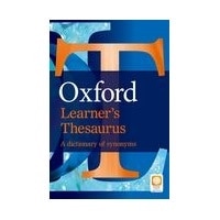 Oxford Learner's Thesaurus PB+APP