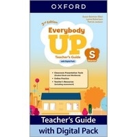 Everybody Up Starter (3/E) Teacher's Guide with Digital Pack