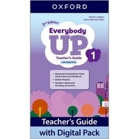 Everybody Up 1 (3/E) Teacher's Guide with Digital Pack