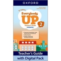 Everybody Up 2 (3/E) Teacher's Guide with Digital Pack