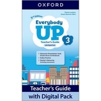 Everybody Up 3 (3/E) Teacher's Guide with Digital Pack