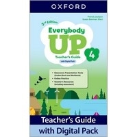Everybody Up 4 (3/E) Teacher's Guide with Digital Pack