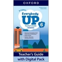Everybody Up 6 (3/E) Teacher's Guide with Digital Pack