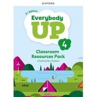 Everybody Up 4 (3/E) Classroom Resource Pack