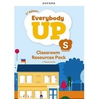 Everybody Up Starter (3/E) Flashcards