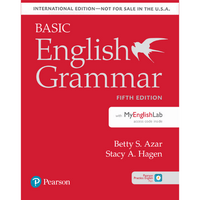 Basic English Grammar (5/E) Student Book with MyEnglishLab (International Edition)