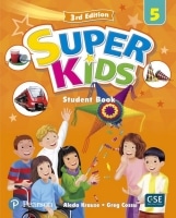SuperKids 3E 5 Student Book +PEP Access Code