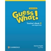 Guess What! American English Level 2 Teacher's Book with Teacher's Digital Pack