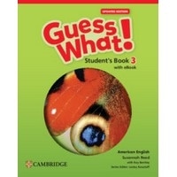 Guess What! American English Level 3 Student's Book with eBook