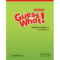 Guess What! American English Level 3 Teacher's Book with Teacher's Digital Pack