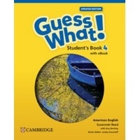 Guess What! American English Level 4 Student's Book with eBook