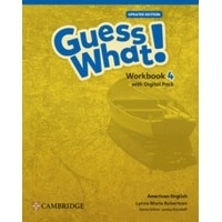 Guess What! American English Level 4 Workbook with Digital Pack
