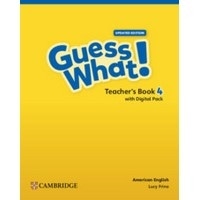 Guess What! American English Level 4 Teacher's Book with Teacher's Digital Pack