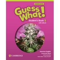 Guess What! American English Level 5 Student's Book with eBook
