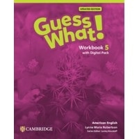 Guess What! American English Level 5 Workbook with Digital Pack