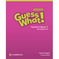 Guess What! American English Level 5 Teacher's Book with Teacher's Digital Pack