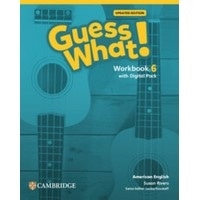 Guess What! American English Level 6 Workbook with Digital Pack