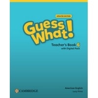 Guess What! American English Level 6 Teacher's Book with Teacher's Digital Pack