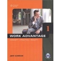 Work Advantage: Concept, Practice, Reality 1 Student Book (128 pp) with Online Audio