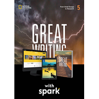 Great Writing 5th Edition 5 Student Book with Spark Access