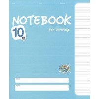 NOTEBOOK for writing 10段 BLUE (10冊PACK) [NEW EDITION}