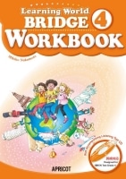 Learning World 4 Bridge Work Book 音声QR付