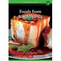 Culture Readers Foods: 2-5 Foods from South Africa 南アフリカの食べ物