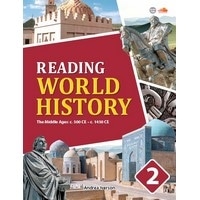 Reading World History 2 Student Book with Audio QR Code
