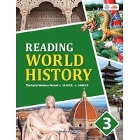Reading World History 3 Student Book with Audio QR Code