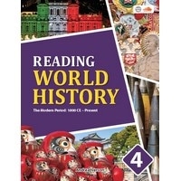 Reading World History 4 Student Book with Audio QR Code