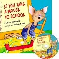 If You Take a Mouse to School HC+CD (JY)