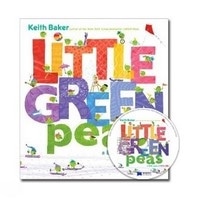 Little Green Peas HC+CD (JY)