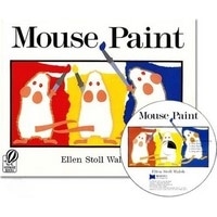 Mouse Paint PB+CD (JY)