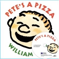 Pete's a Pizza HC+CD (JY)