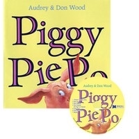 Piggy Pie Po HC+CD (JY)