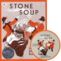 Stone Soup PB+CD (JY)