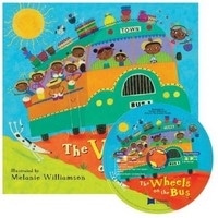 Wheels on the Bus PB+Hybrid CD (JY)