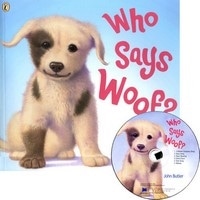 Who Says Woof? PB+CD (JY)