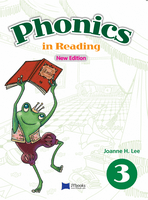 JY Phonics in Reading 3 New Edition Student Book+QR Code