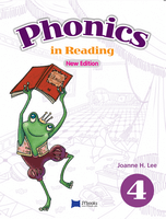 JY Phonics in Reading 4 New Edition Student Book+QR Code