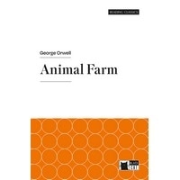 Black Cat Reading Classics: Animal Farm B/Audio