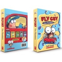 Fly Guy Fun Readers 5 Books + CD set