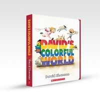 David's Colorful World 5 Books + CD set