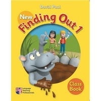 New Finding Out 1 Class Book with Digital Downloads